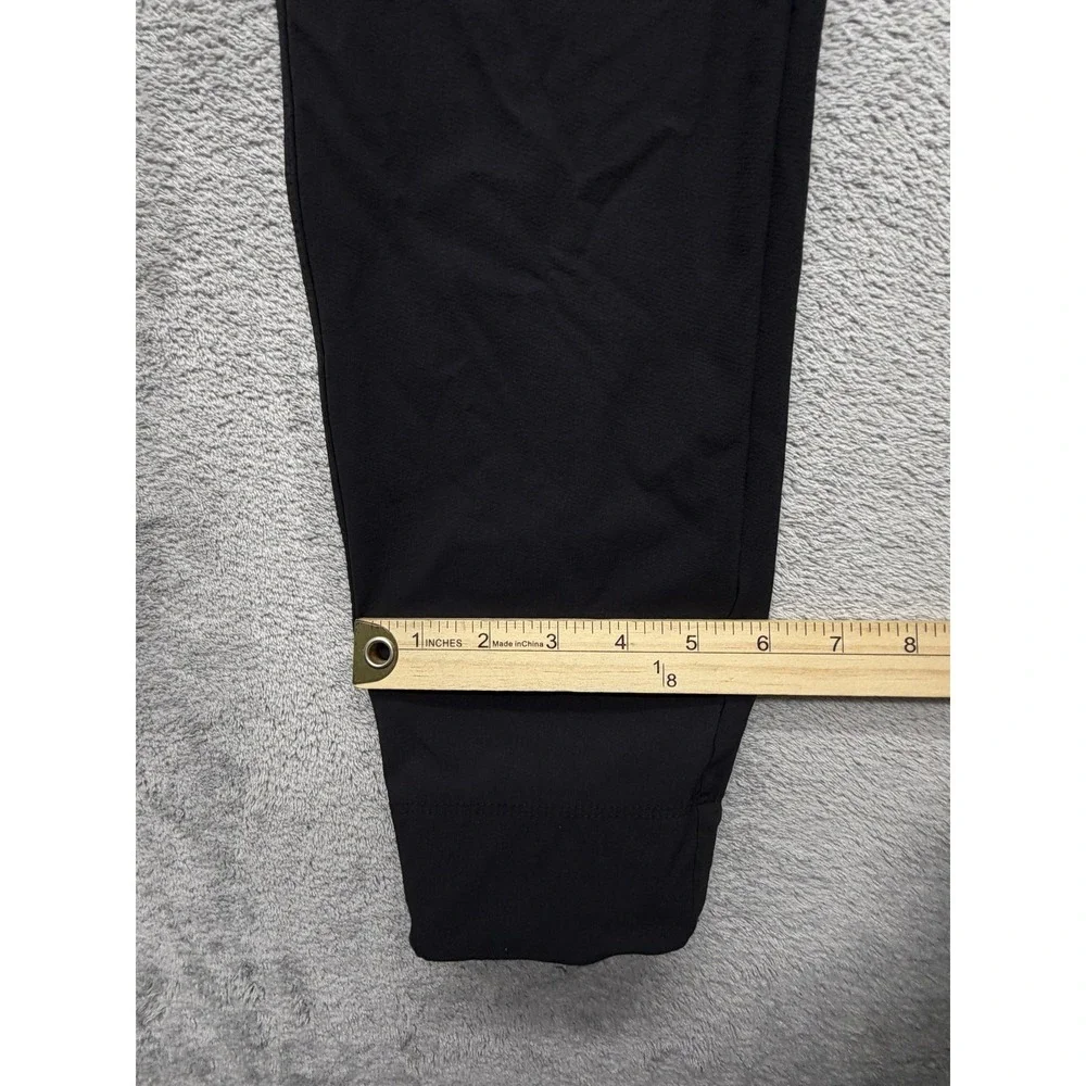 The North Face Pants Womens S Black Ankle Leggings Pockets Stretch Nylon - Picture 2 of 7